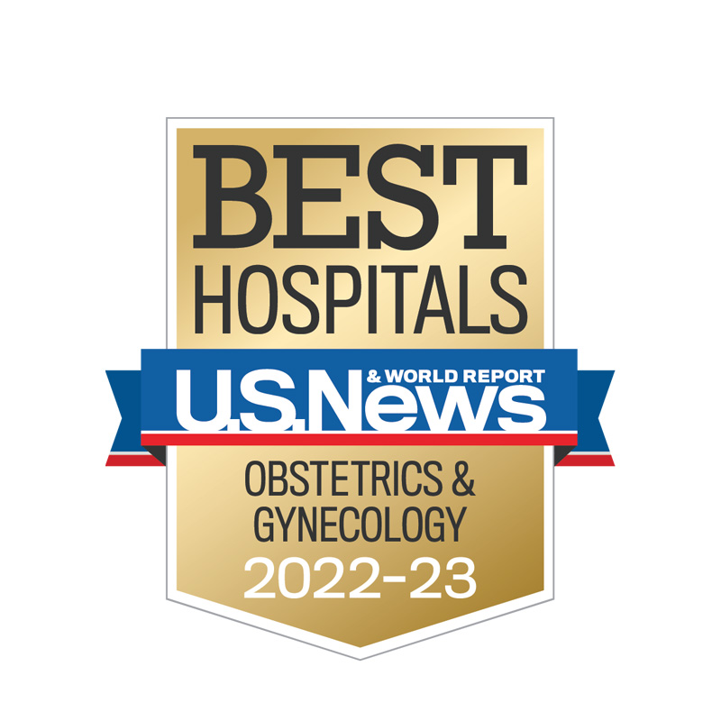 AdventHealth Orlando is ranked #47 in the nation by U.S. News & World Report for obstetrics and gynecology.