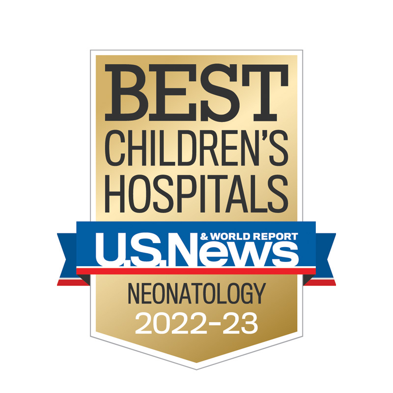 For the fifth year in a row, AdventHealth for Children is recognized by U.S. News & World Report as a national leader in newborn care.