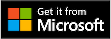 Get it on Microsoft badge.