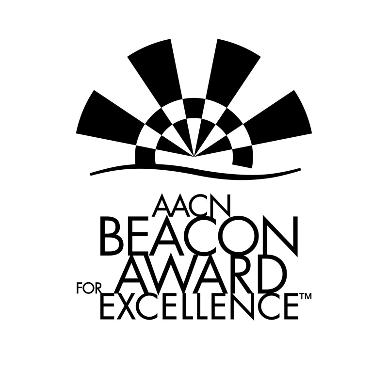 AACN Beacon Award logo