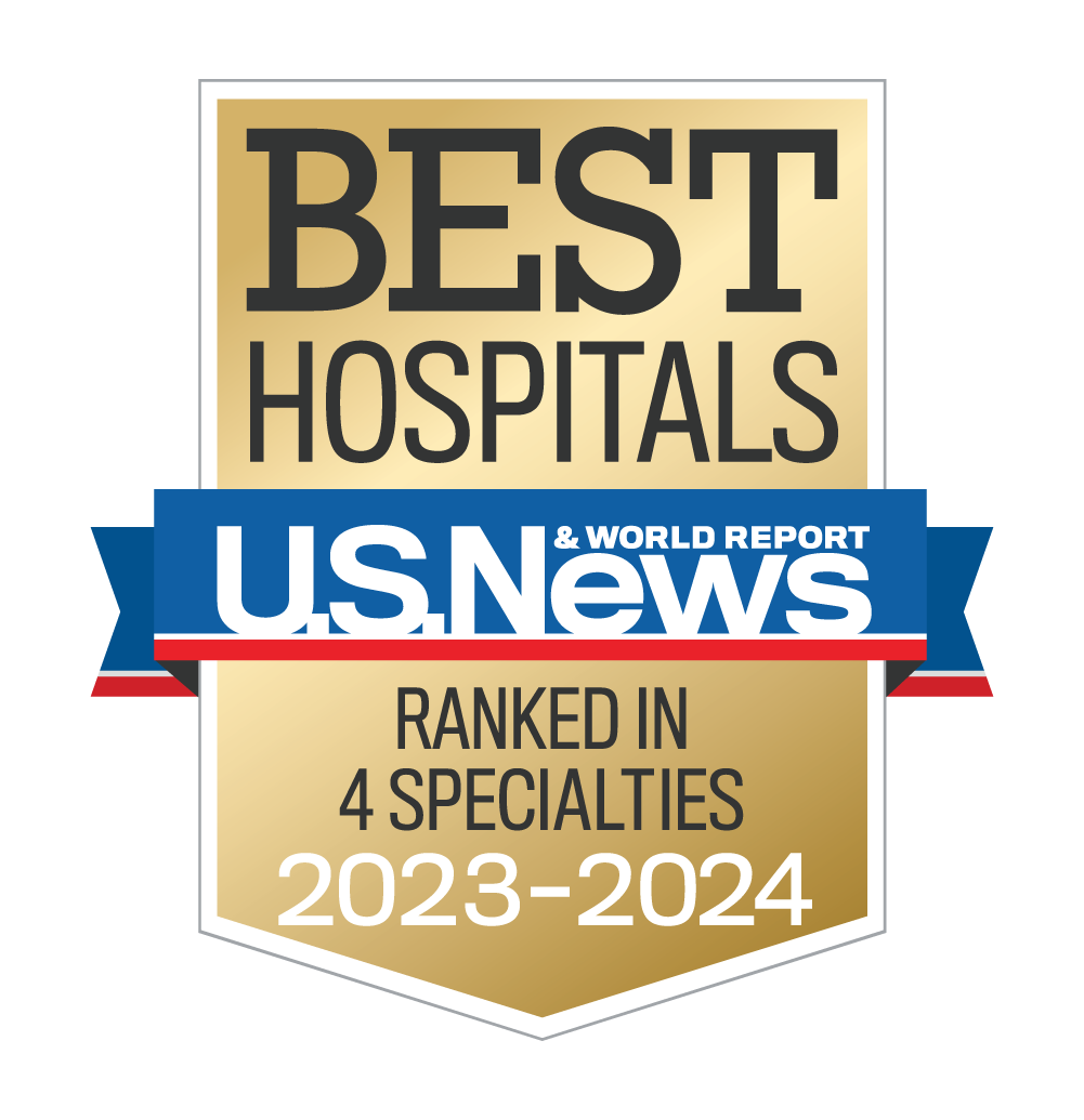 AdventHealth Orlando is recognized as the #1 hospital in Greater Orlando by U.S. News & World Report.