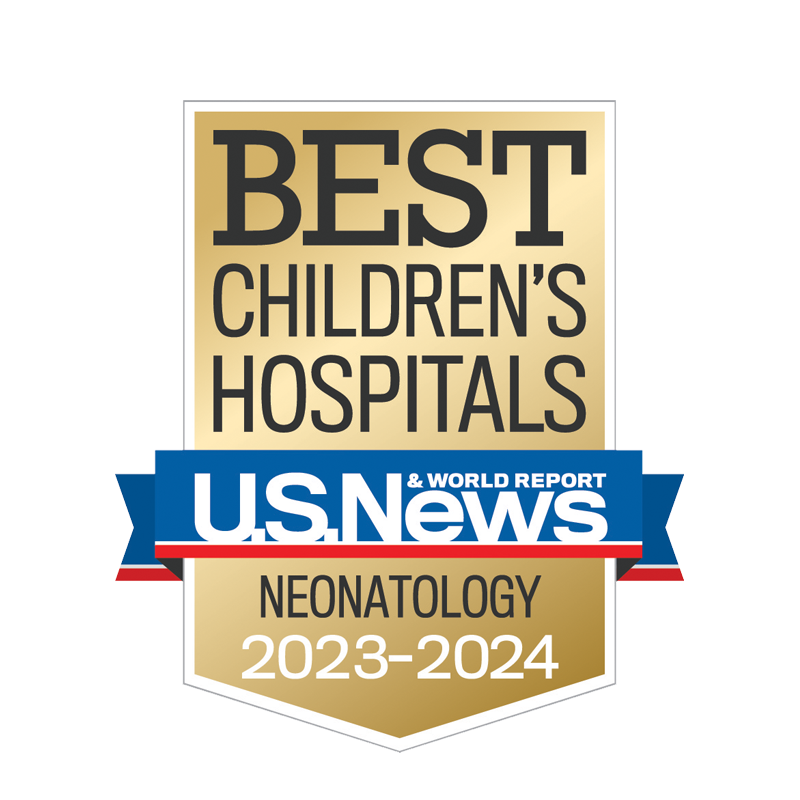 For the 4th time, AdventHealth for Children is recognized by U.S. News & World Report as the best children’s hospital for newborn care in Florida.